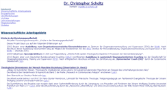Desktop Screenshot of c-p-scholtz.de