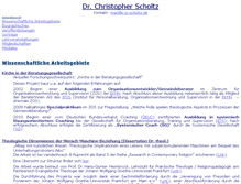 Tablet Screenshot of c-p-scholtz.de